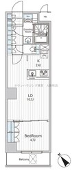 ビエラコート日本橋久松町の物件間取画像